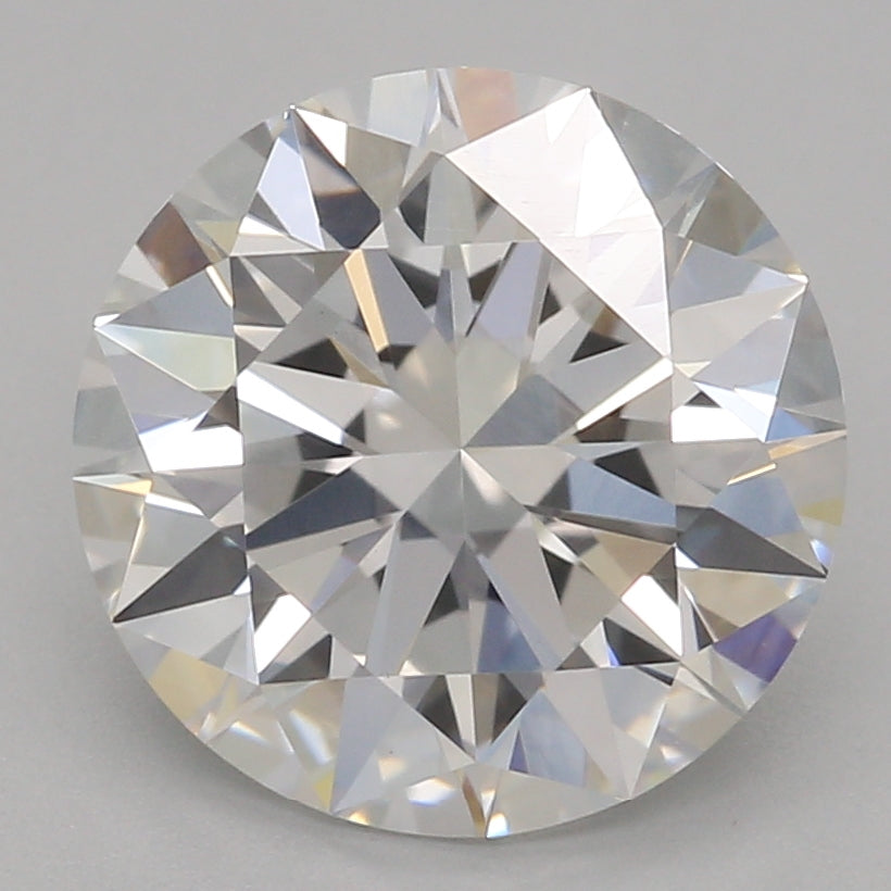 Round Lab Created Diamond