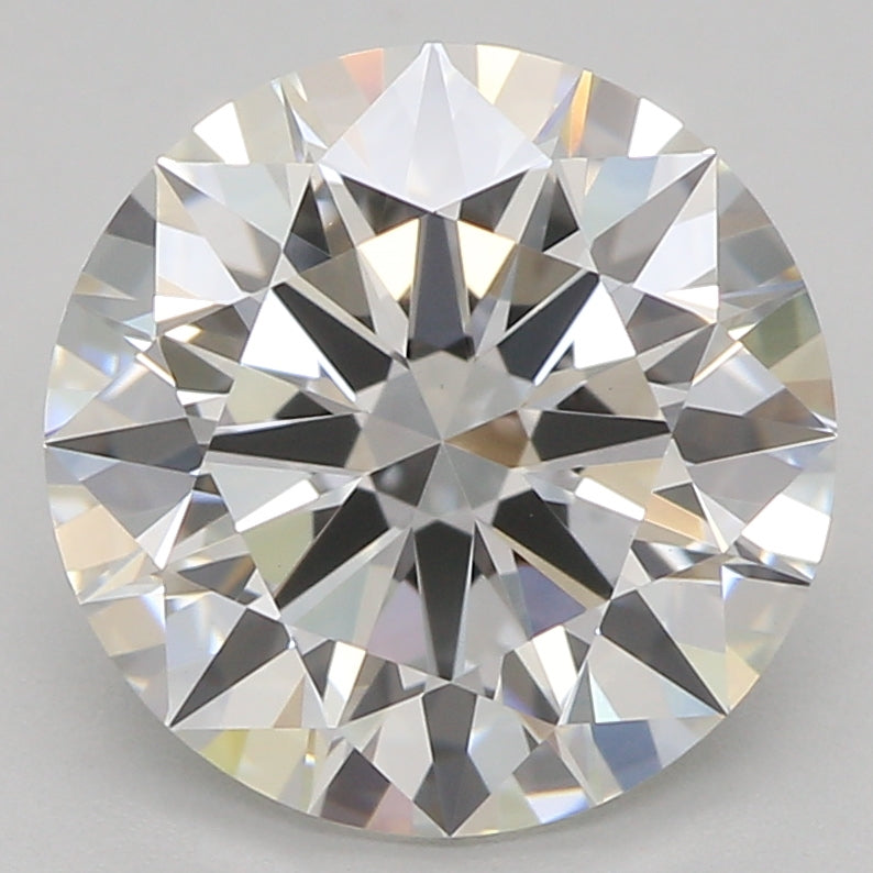 Round Lab Created Diamond