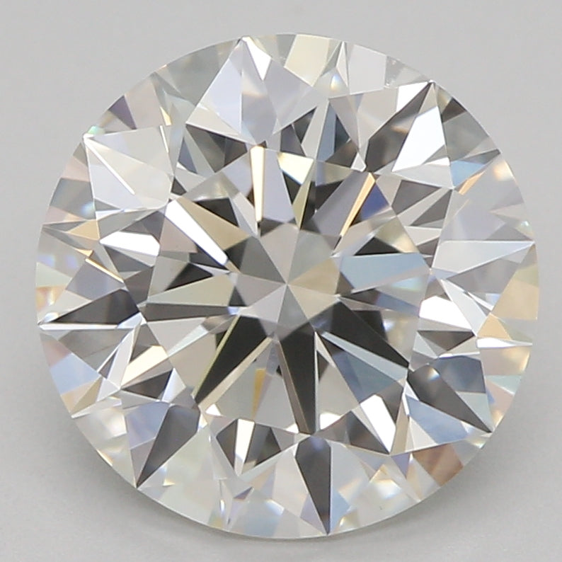 Round Lab Created Diamond