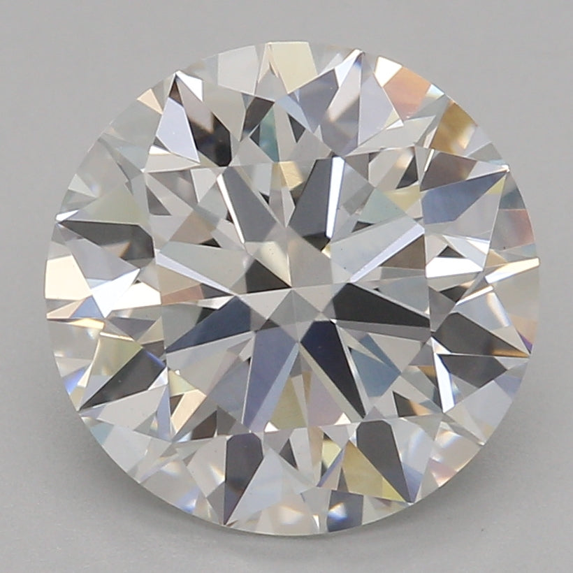Round Lab Created Diamond