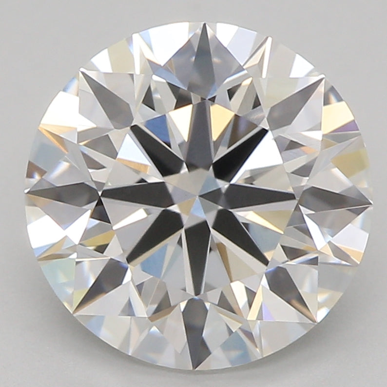 Round Lab Created Diamond