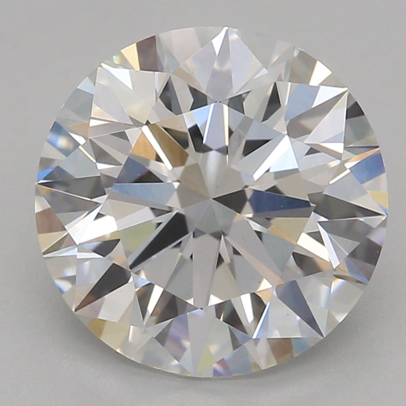 Round Lab Created Diamond