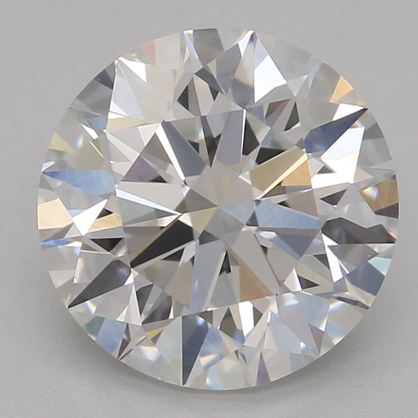 Round Lab Created Diamond