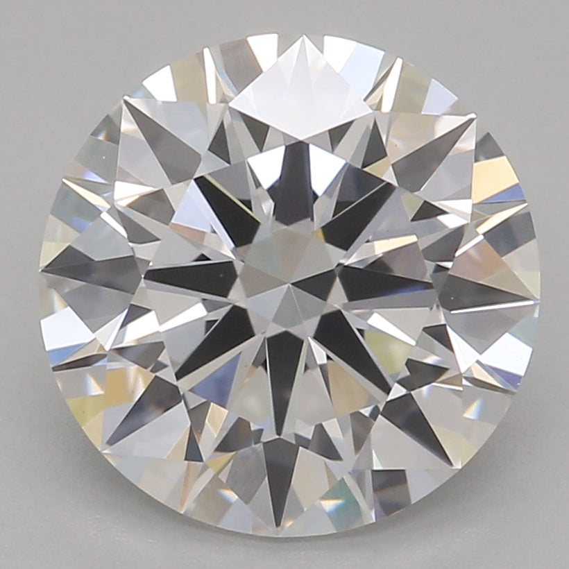 Round Lab Created Diamond