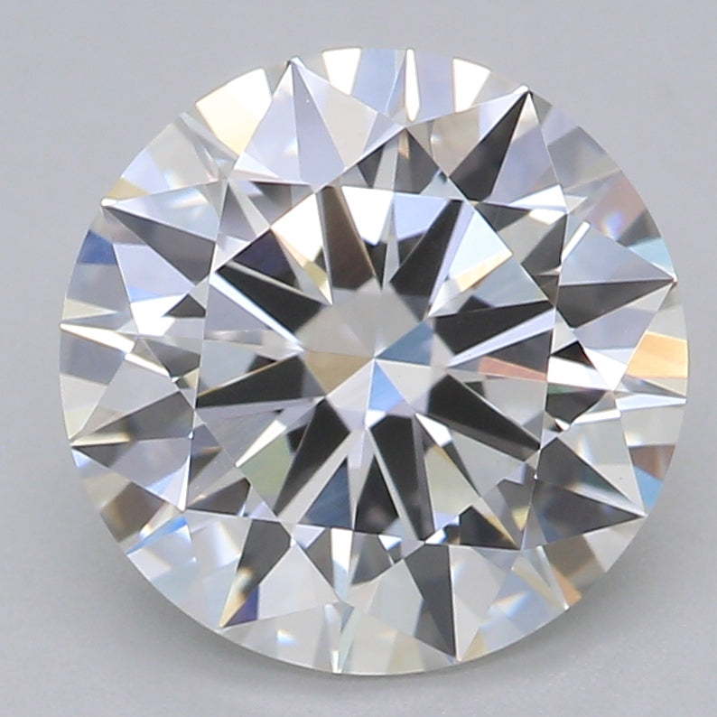 Round Lab Created Diamond