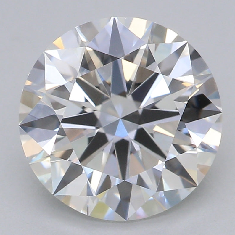 Round Lab Created Diamond