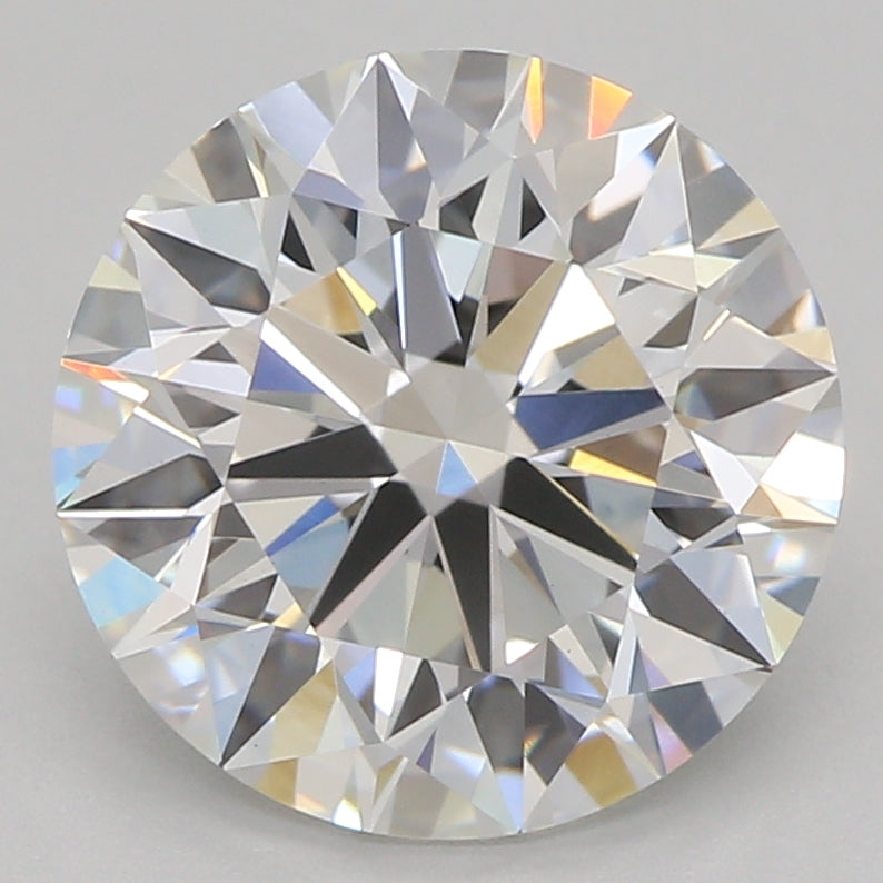 Round Lab Created Diamond