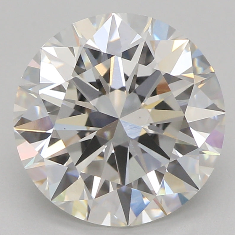 Round Lab Created Diamond
