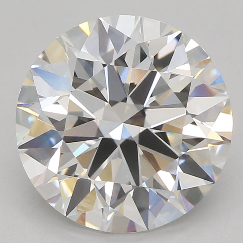 Round Lab Created Diamond