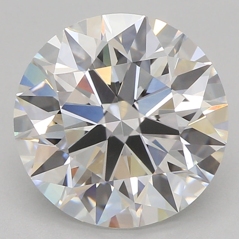 Round Lab Created Diamond