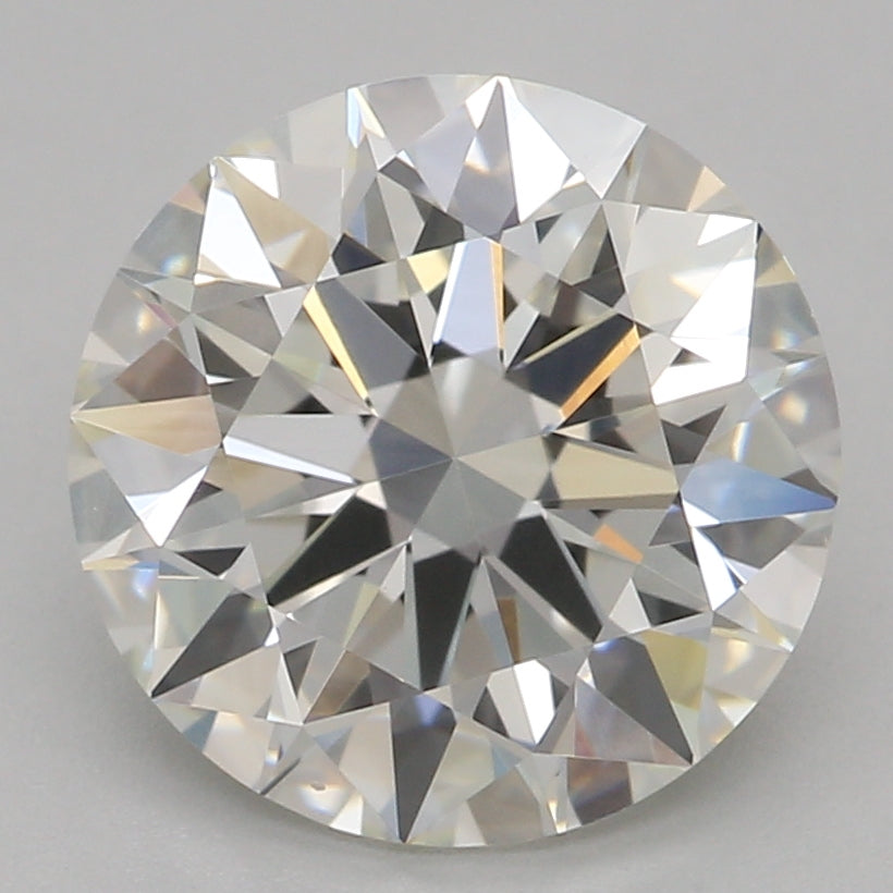 Round Lab Created Diamond