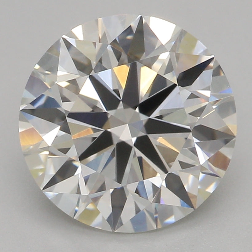 Round Lab Created Diamond