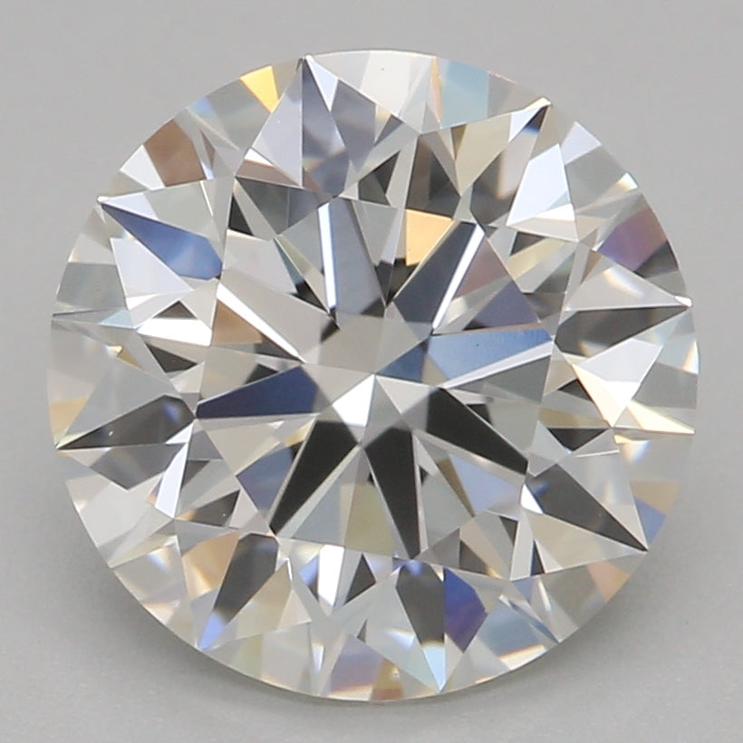 Round Lab Created Diamond