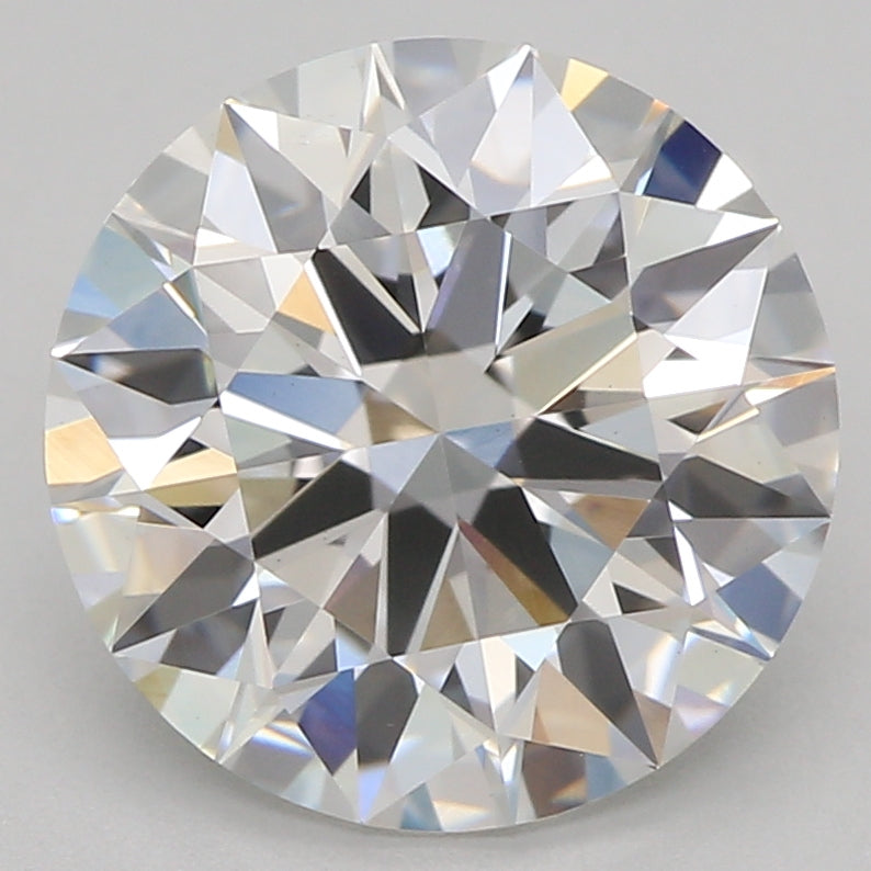 Round Lab Created Diamond