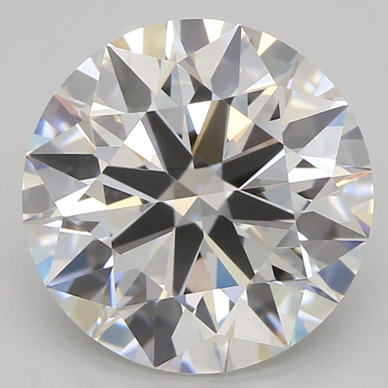 Round Lab Created Diamond