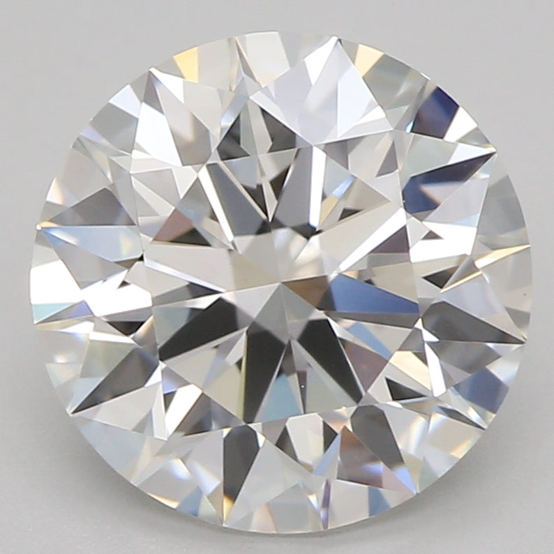 Round Lab Created Diamond