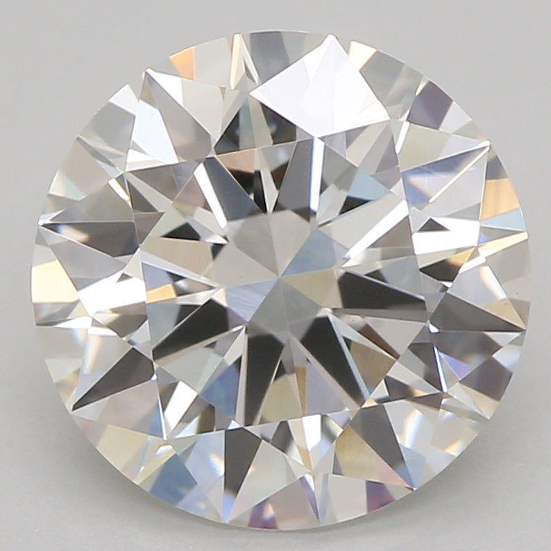 Round Lab Created Diamond