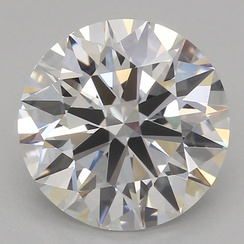 Round Lab Created Diamond