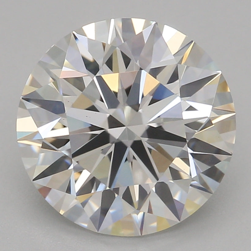 Round Lab Created Diamond