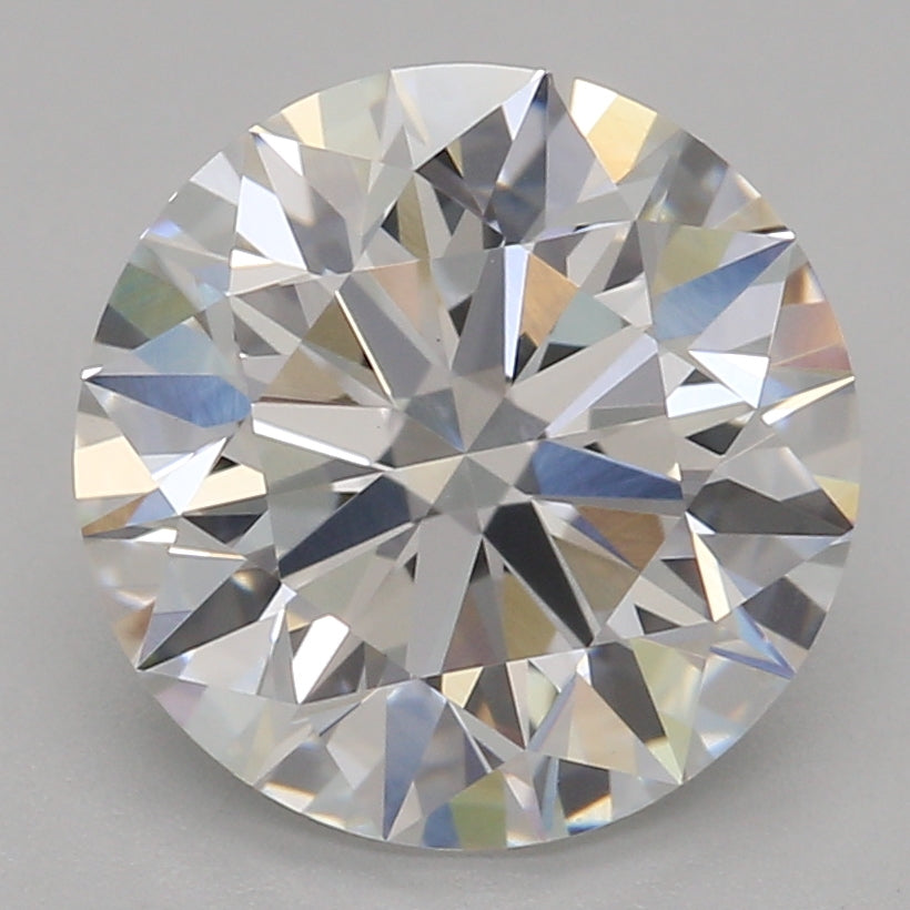 Round Lab Created Diamond