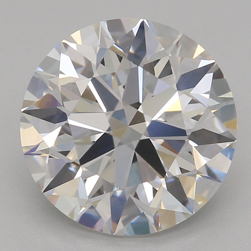 Round Lab Created Diamond