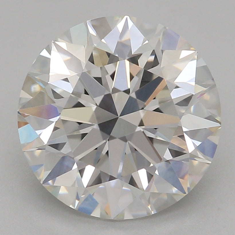 Round Lab Created Diamond