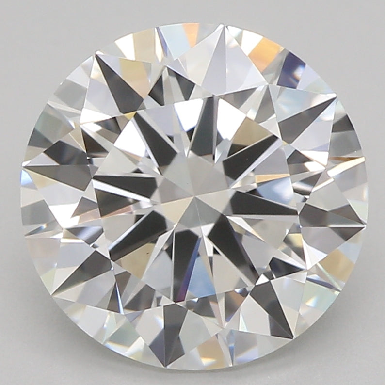 Round Lab Created Diamond