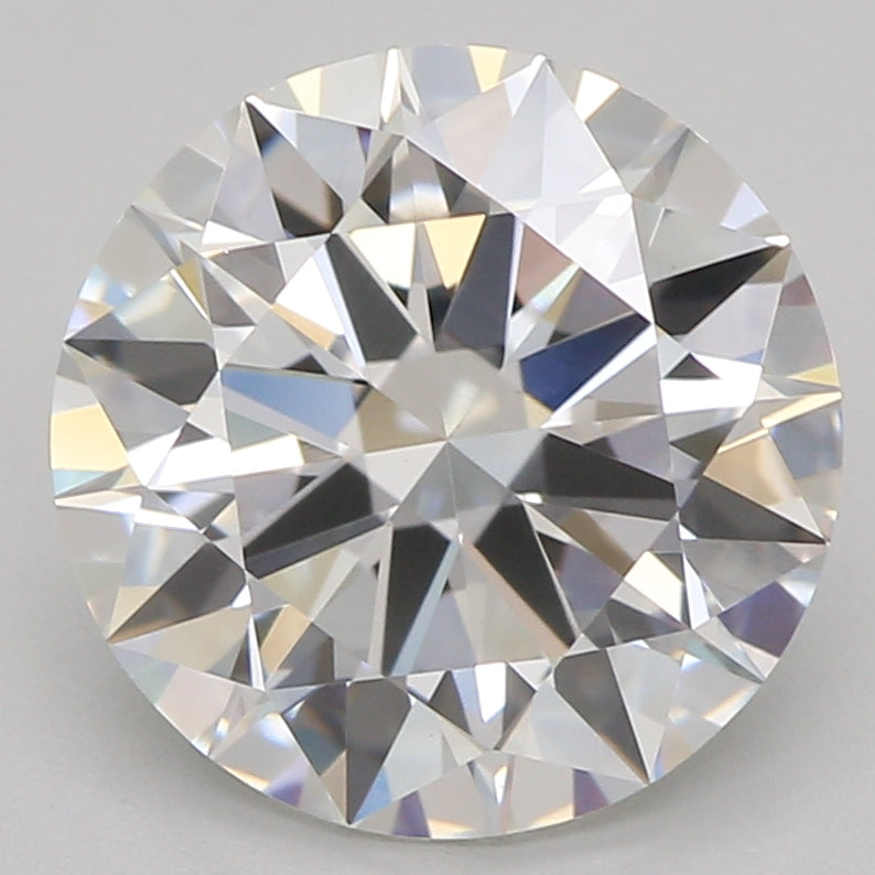Round Lab Created Diamond