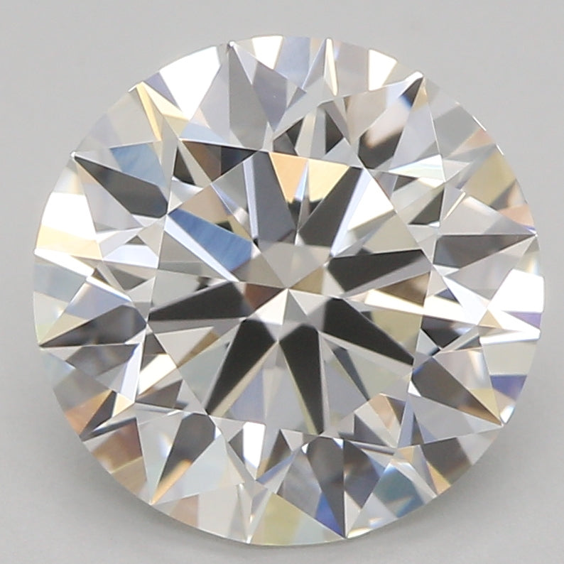 Round Lab Created Diamond