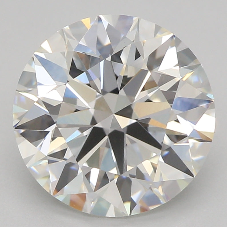Round Lab Created Diamond