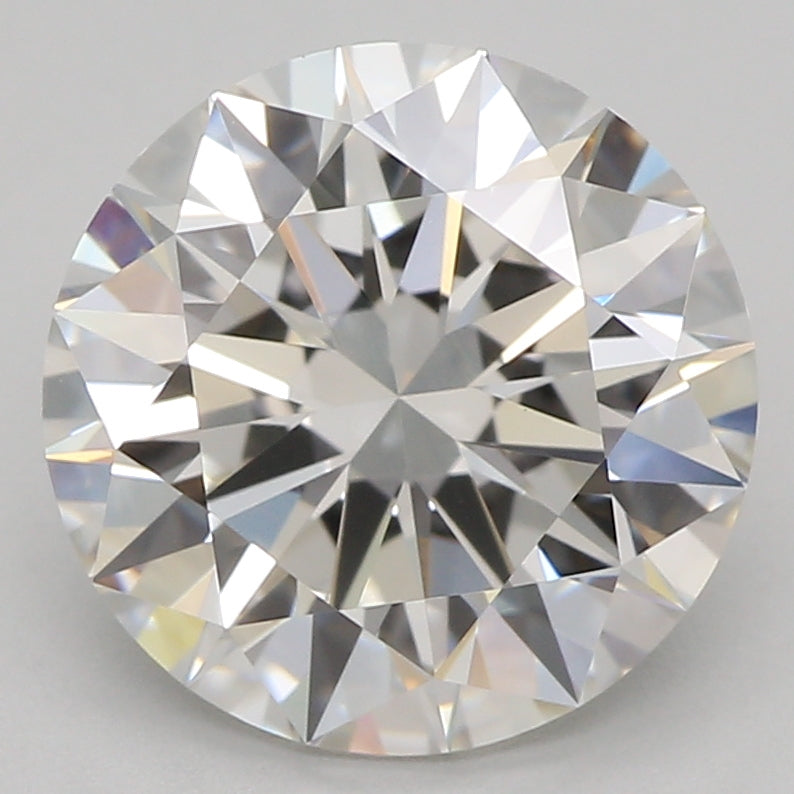 Round Lab Created Diamond