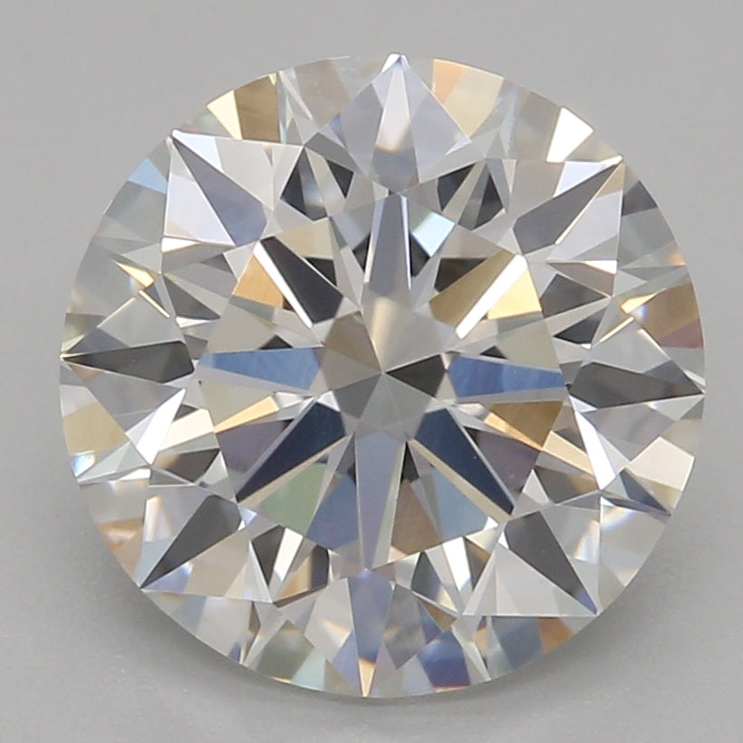Round Lab Created Diamond
