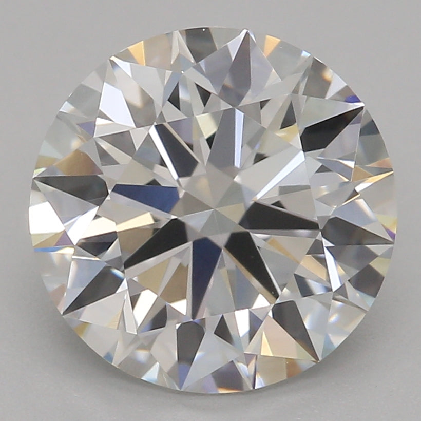 Round Lab Created Diamond