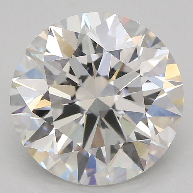 Round Lab Created Diamond