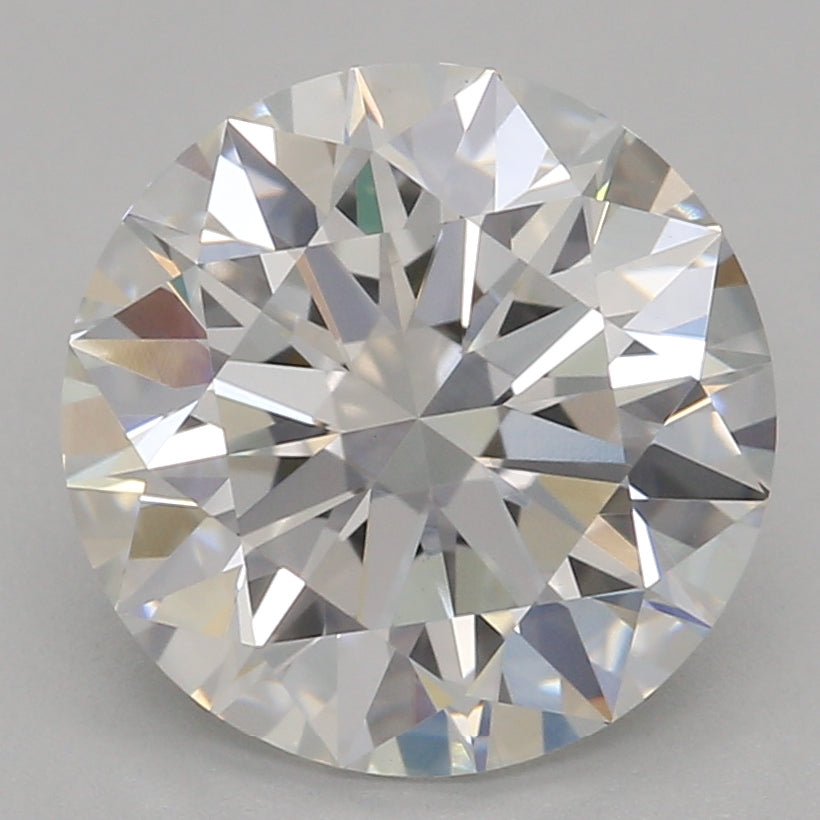 Round Lab Created Diamond