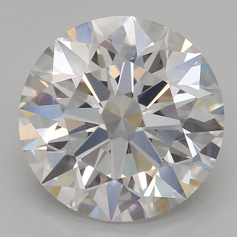 Round Lab Created Diamond