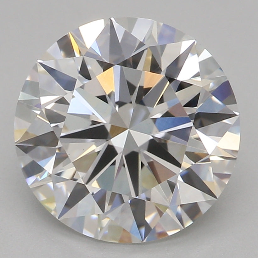 Round Lab Created Diamond