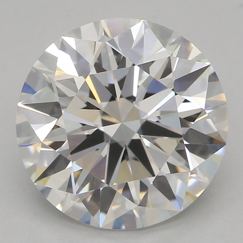 Round Lab Created Diamond