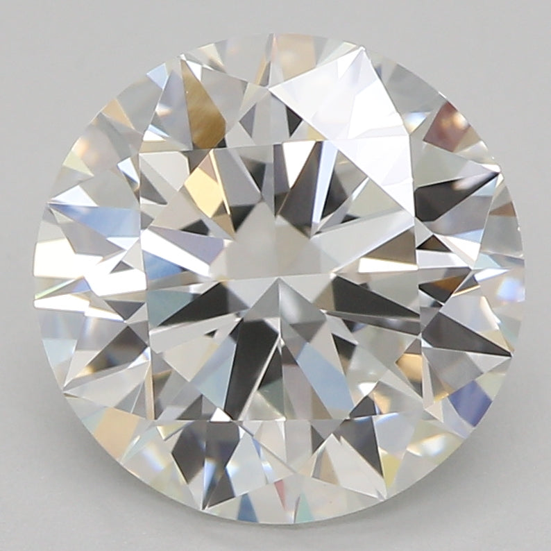 Round Lab Created Diamond