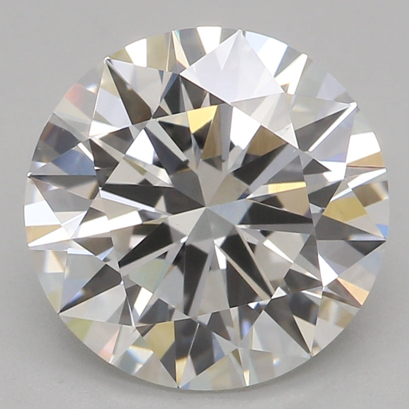 Round Lab Created Diamond