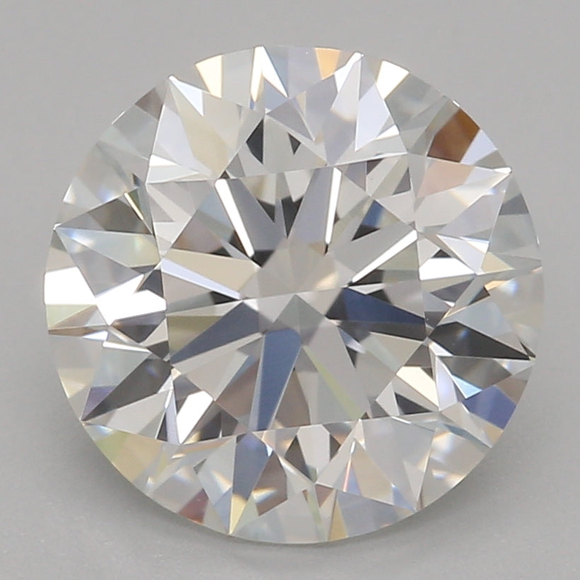 Round Lab Created Diamond