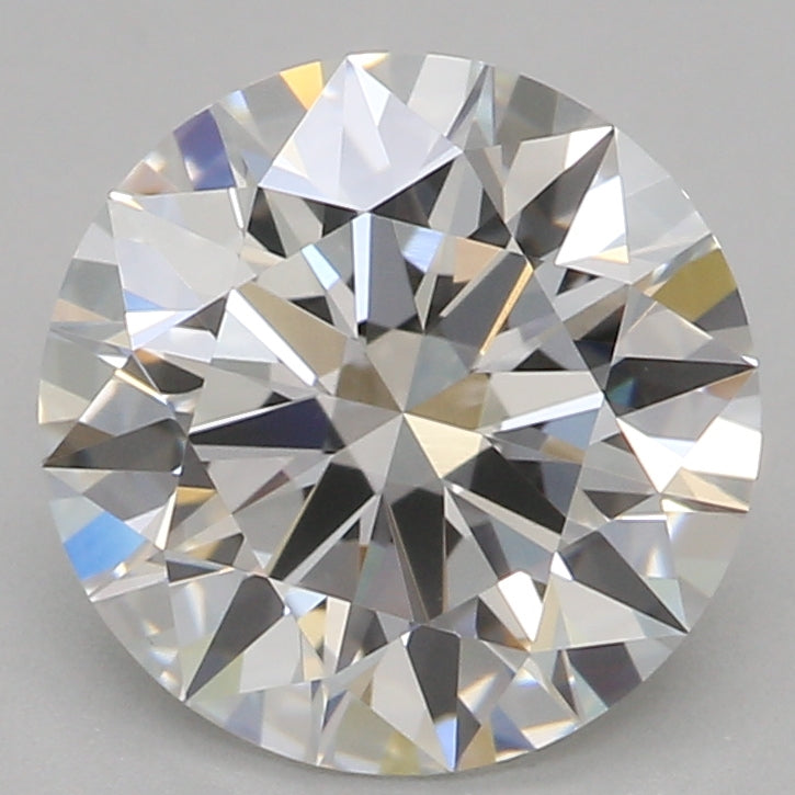 Round Lab Created Diamond