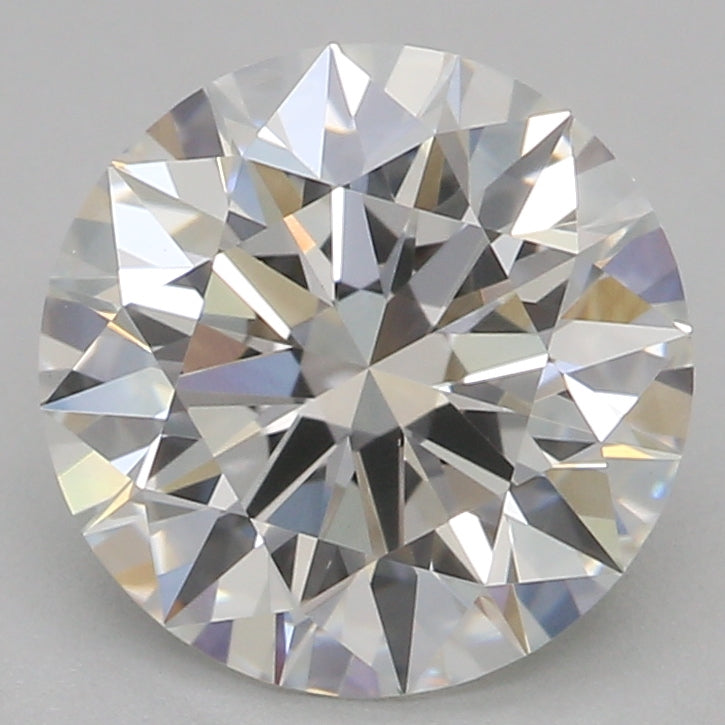 Round Lab Created Diamond