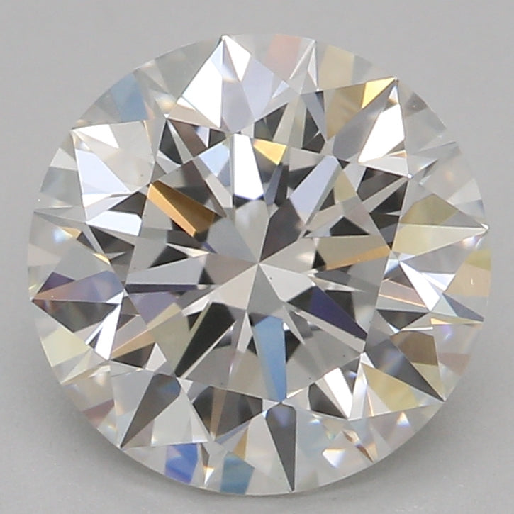 Round Lab Created Diamond