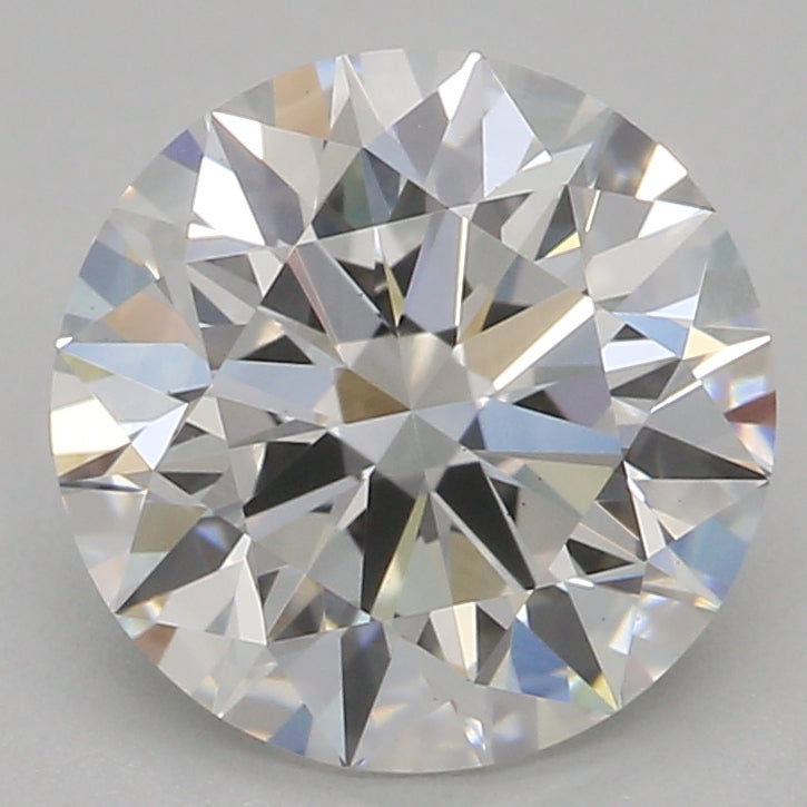 Round Lab Created Diamond