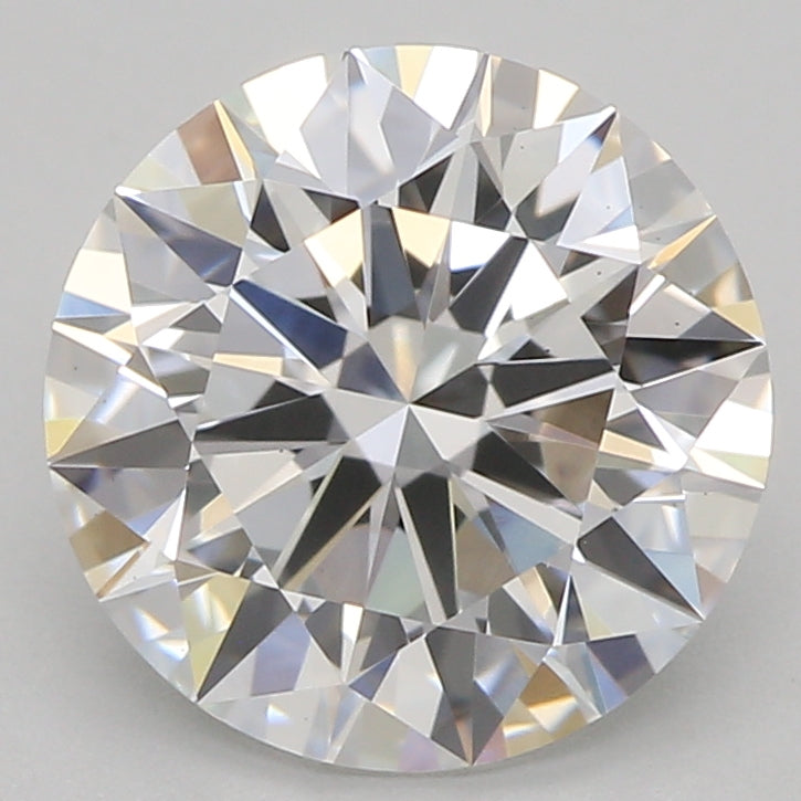 Round Lab Created Diamond