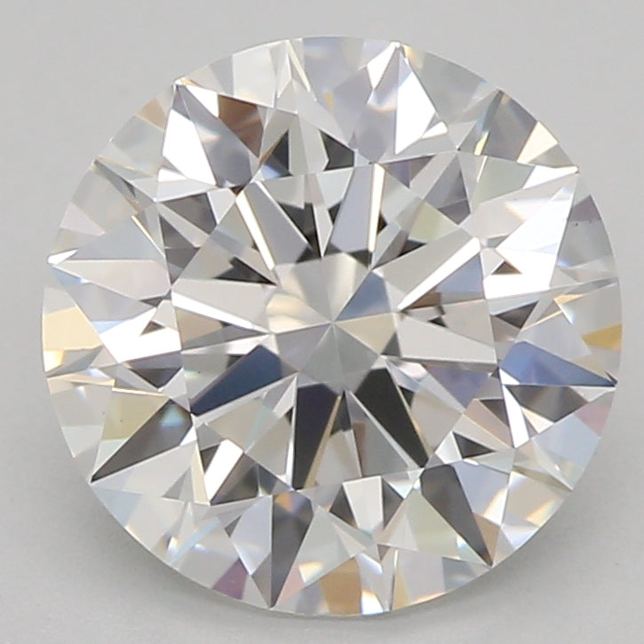 Round Lab Created Diamond