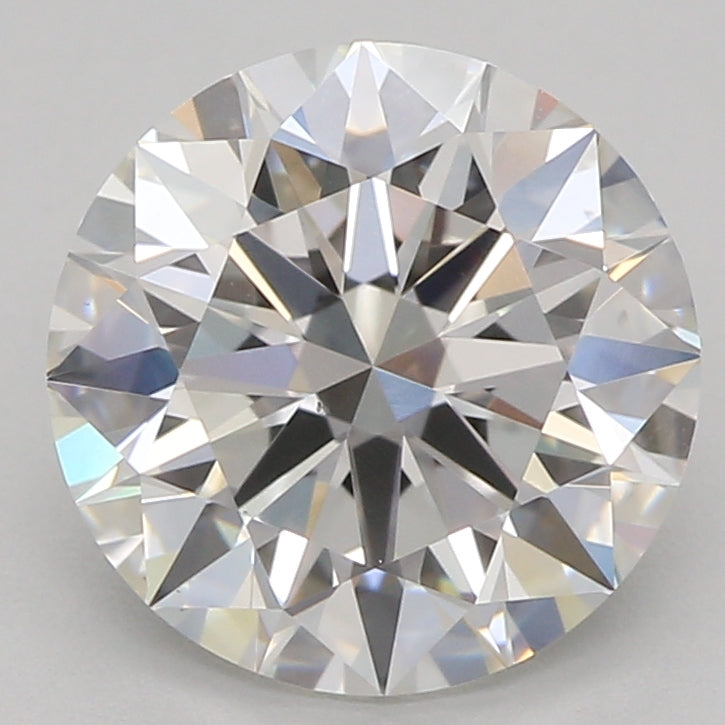 Round Lab Created Diamond