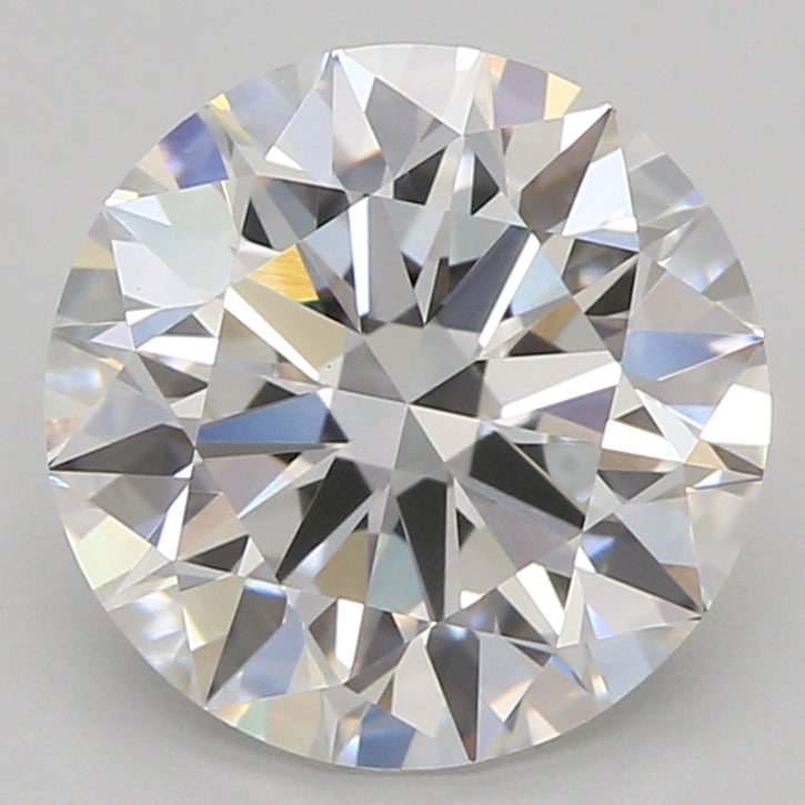Round Lab Created Diamond