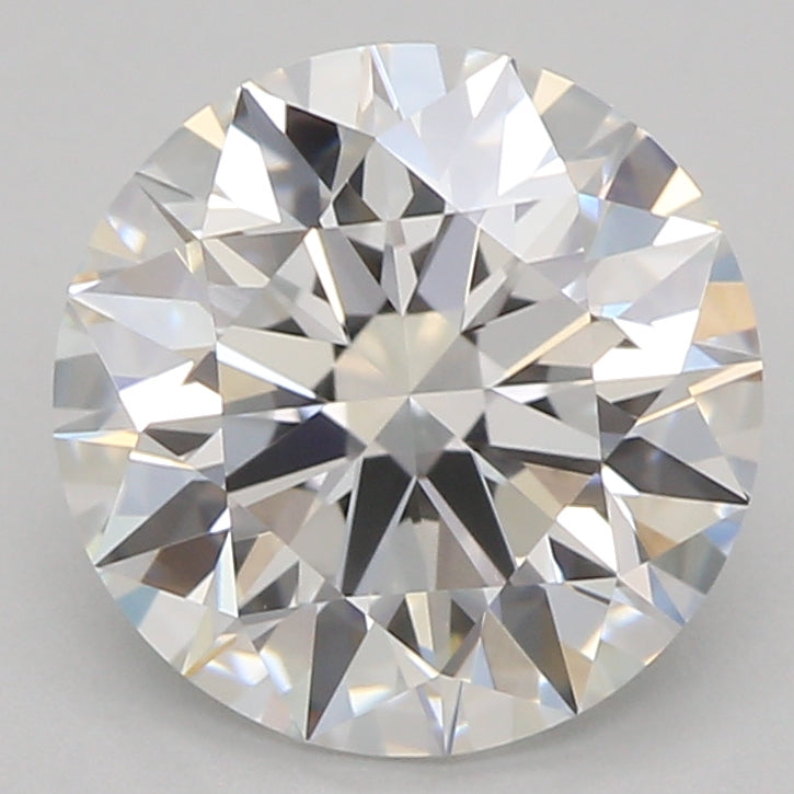 Round Lab Created Diamond